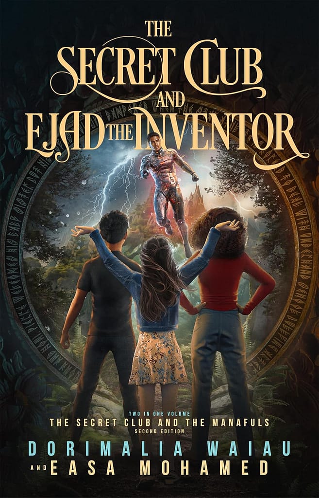 The Secret Club and Ejad the Inventor FC Book Cover